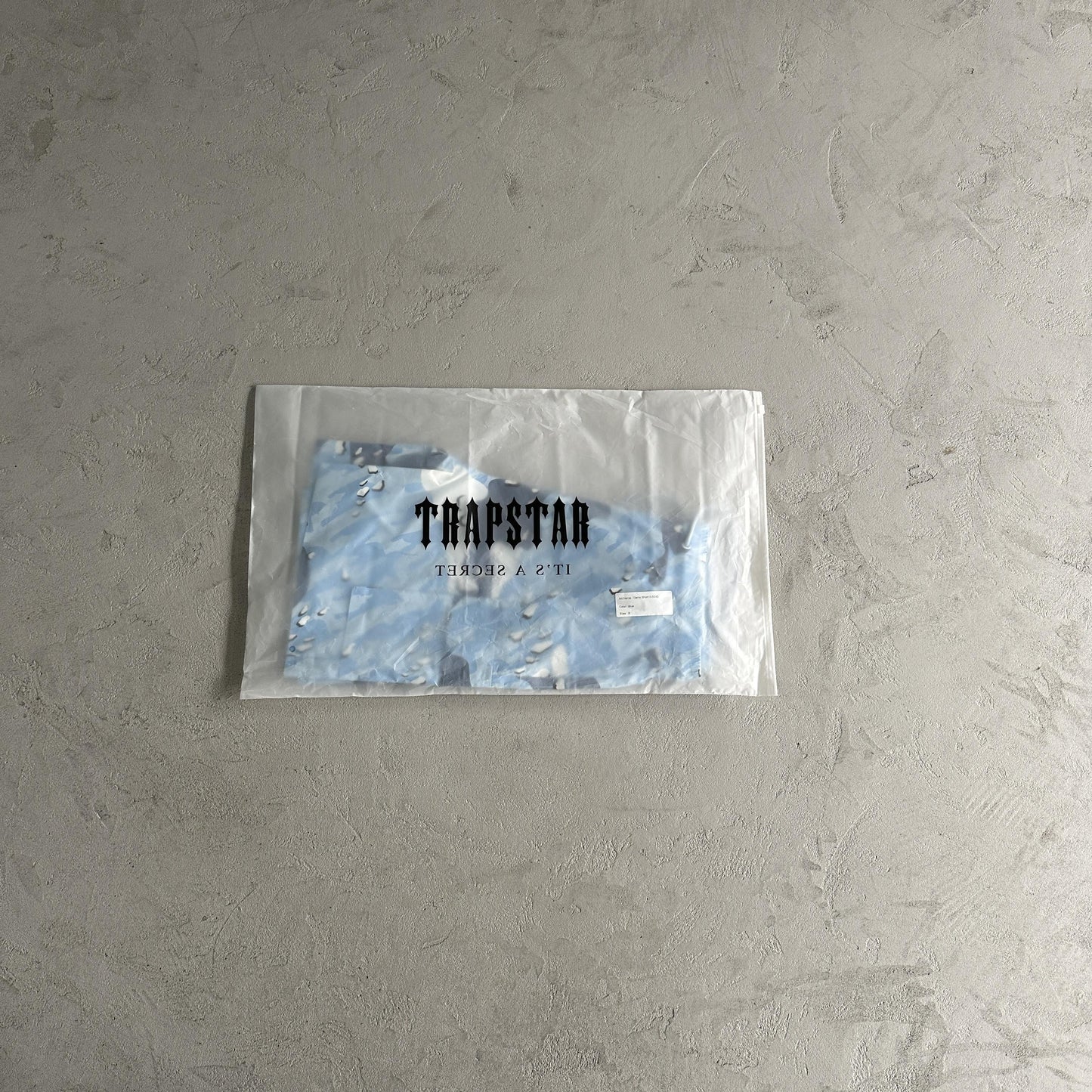 Tuta antivento Trapstar mimetica