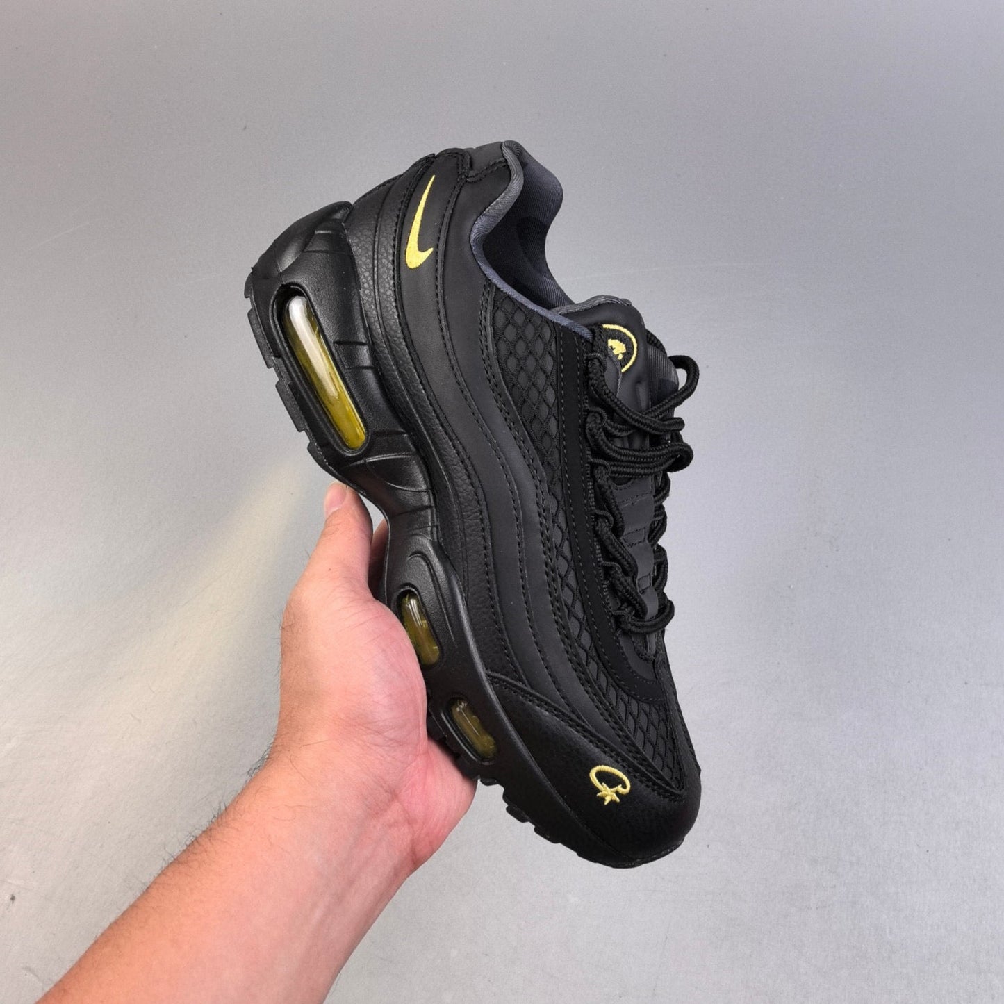 Corteiz x Air Max 95 Tour Gelb