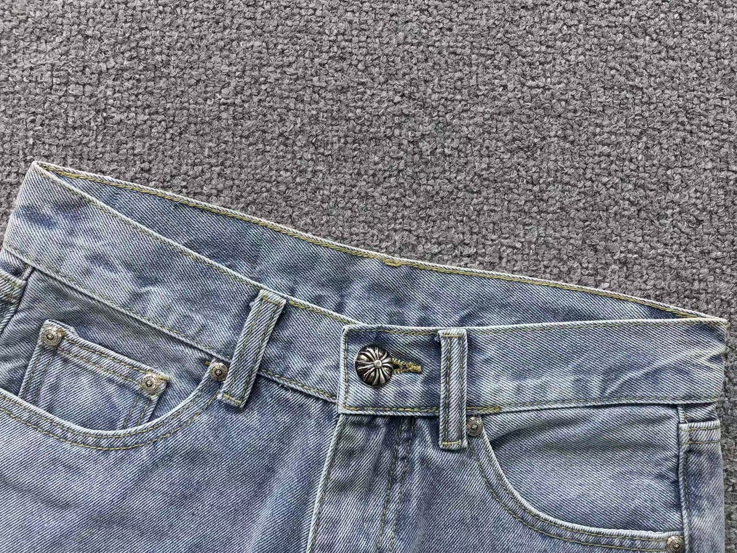 Pantalones cortos vaqueros Chrome Hearts