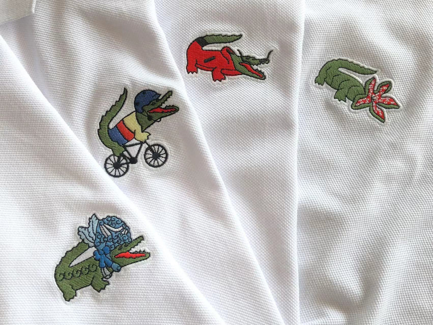 Collezione Polo Lacoste x Netflix