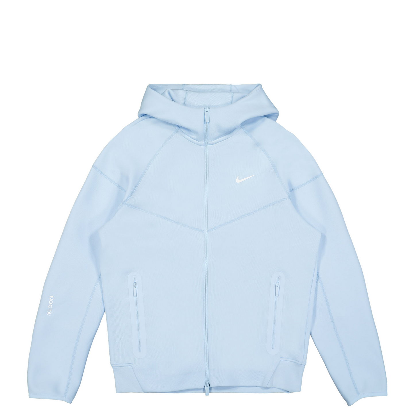 Sudadera con capucha Nike x Nocta Techfleece azul cobalto