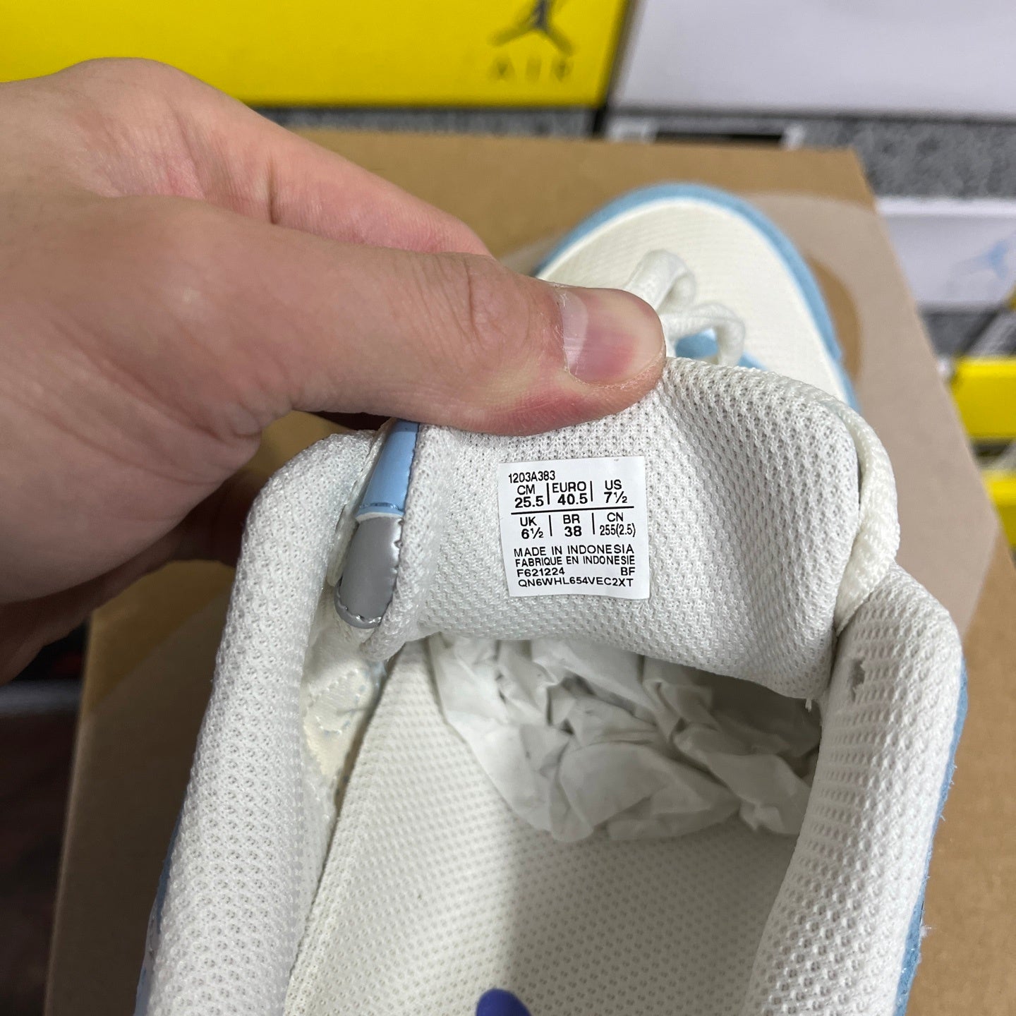 ASICS Gel-NYC Artic Sky