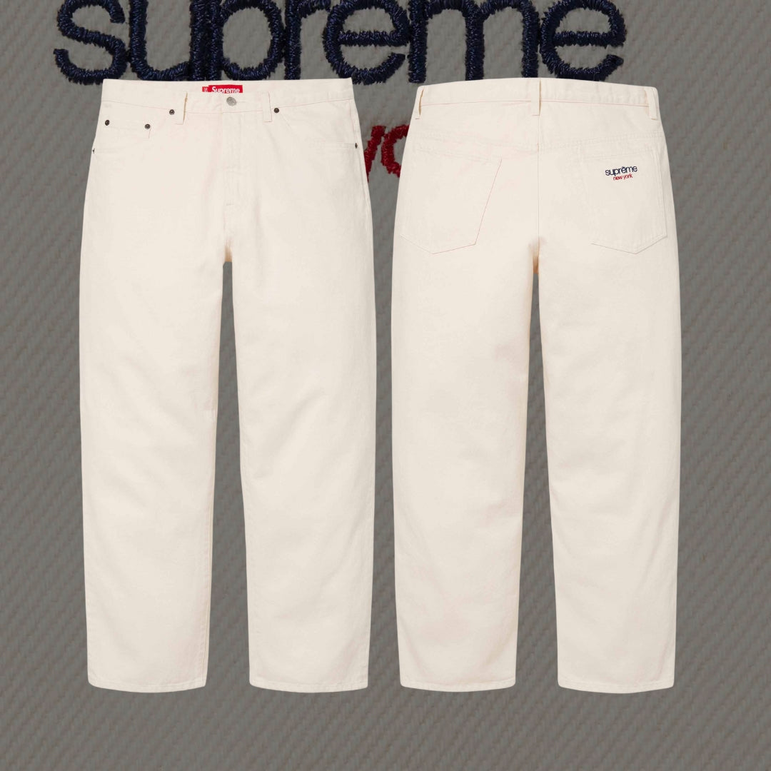 Jeans larghi Supreme
