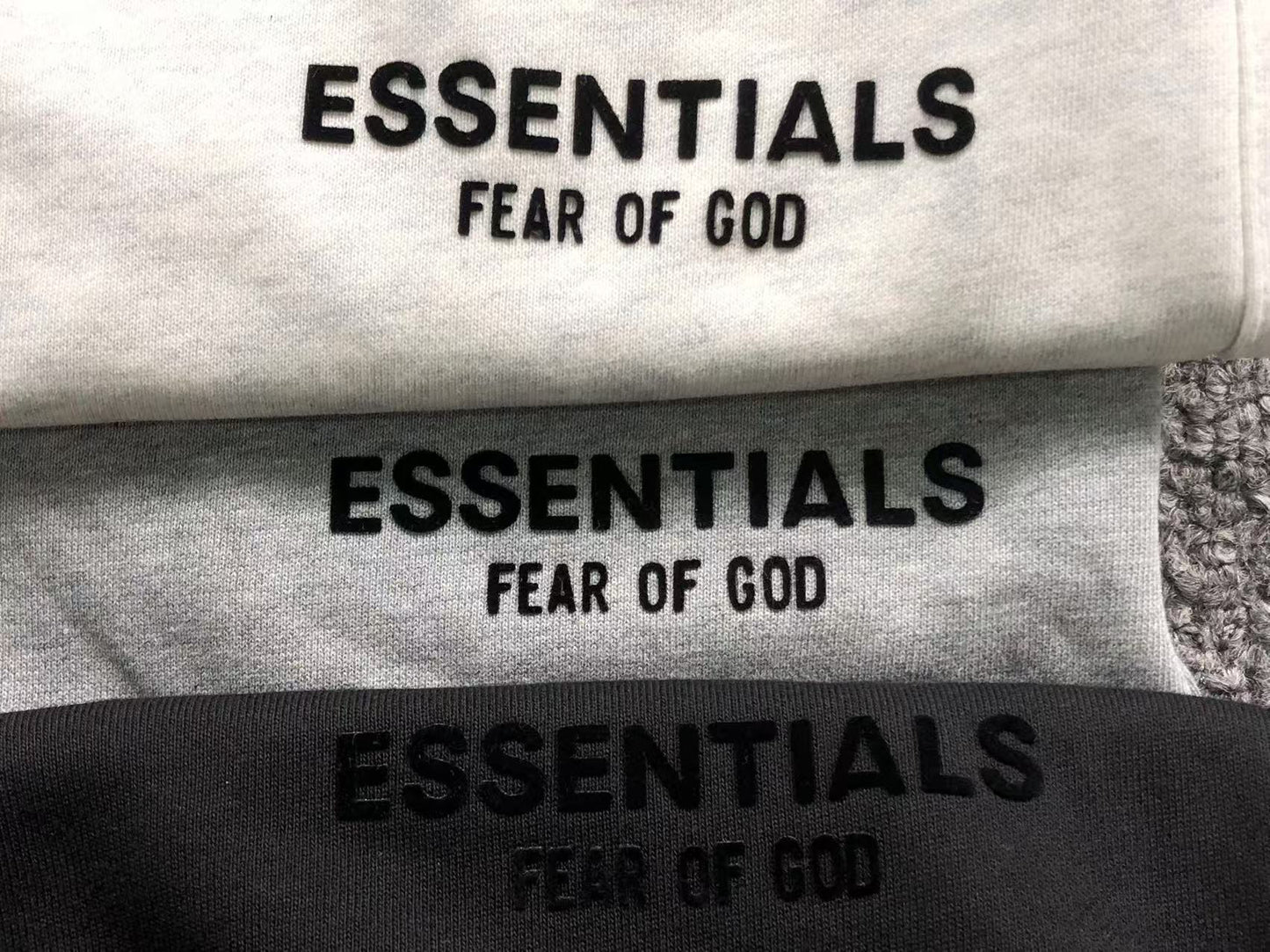 Pantalón y Sudadera con Capucha FOG x Essentials