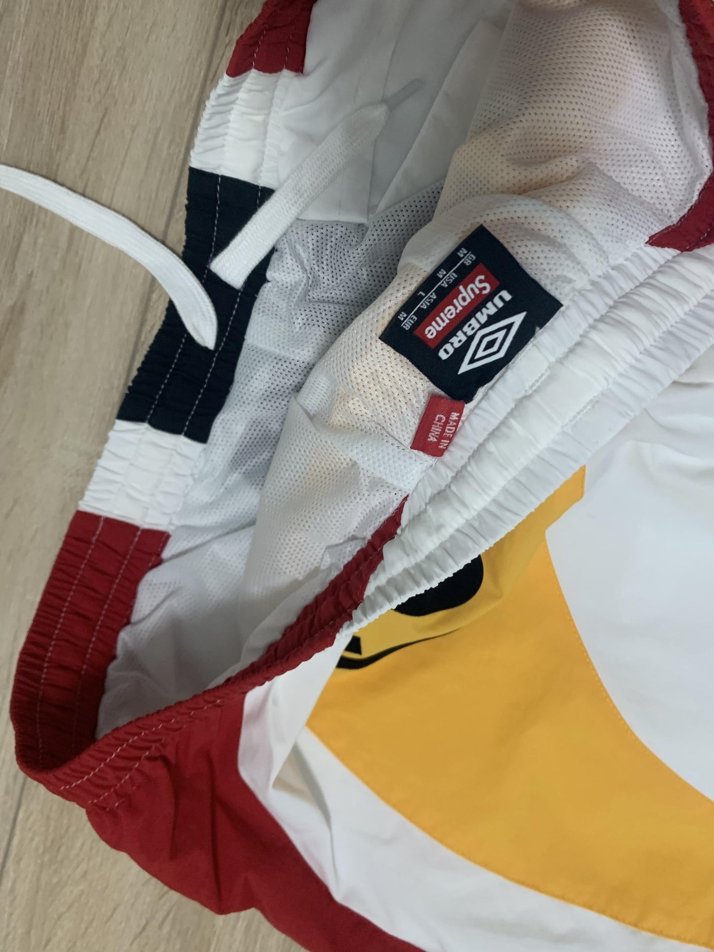 Supreme x Umbro Pantalón de chándal