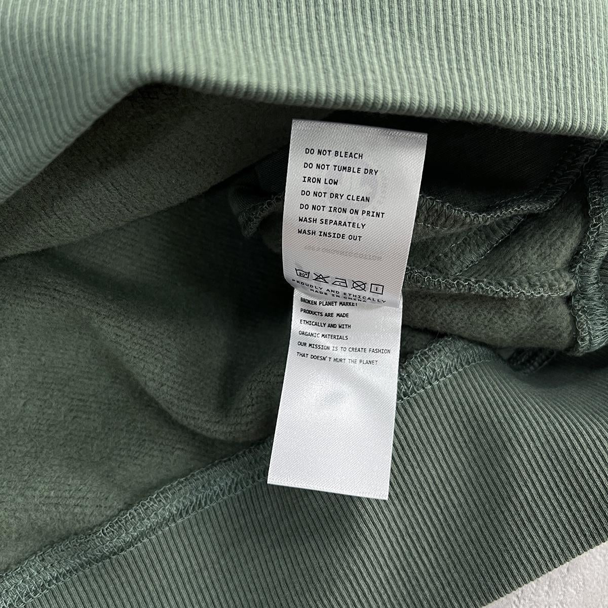 Felpa con cappuccio Broken Planet Space Trails