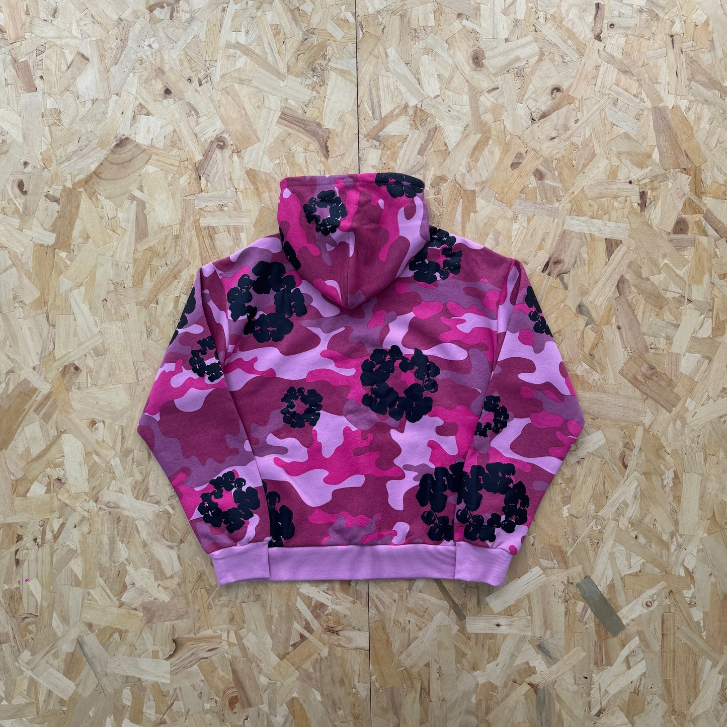 Denim Tears Camo Zip Hoodie 1:1 4+