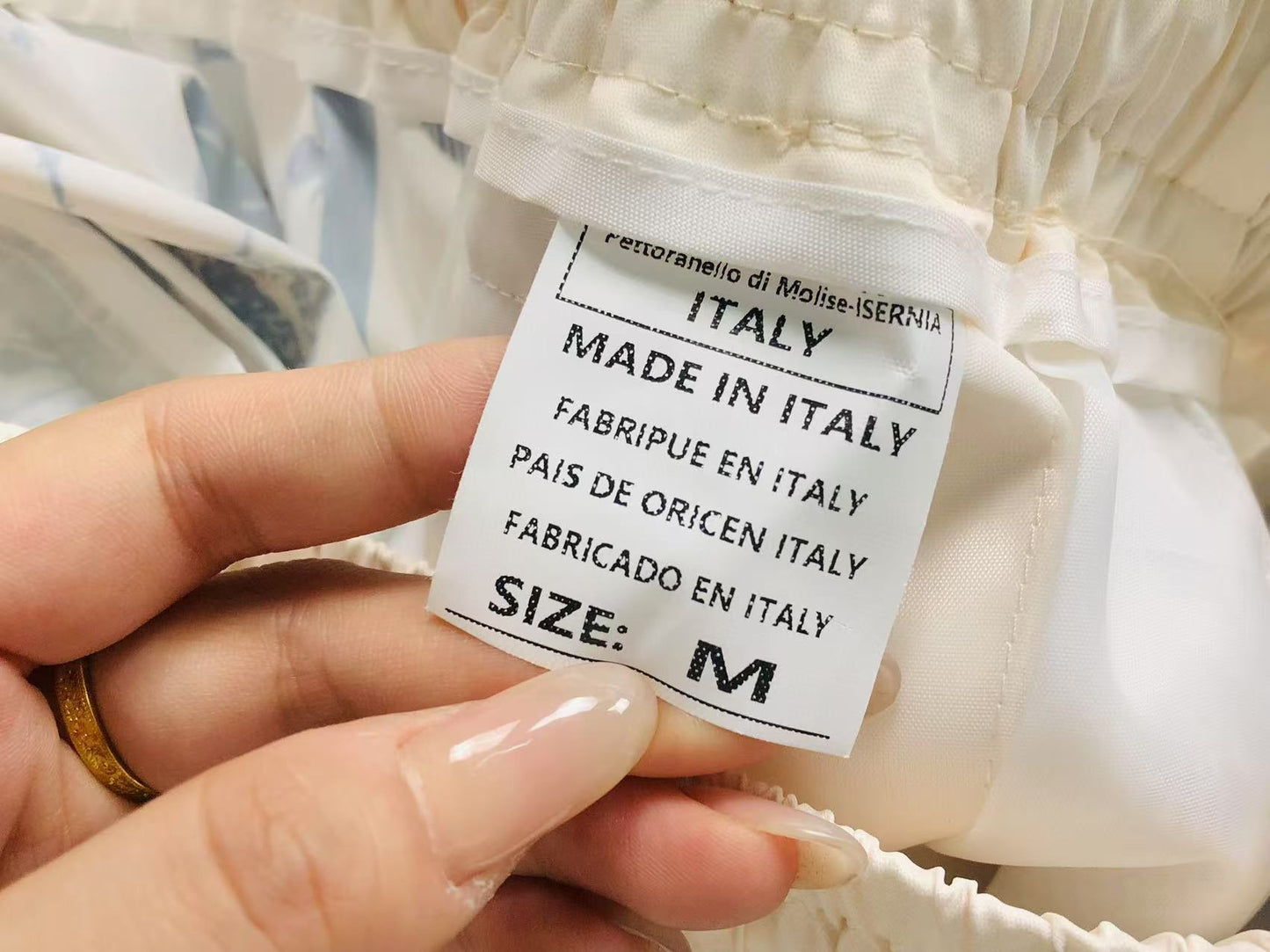 Pantaloncini Burberry