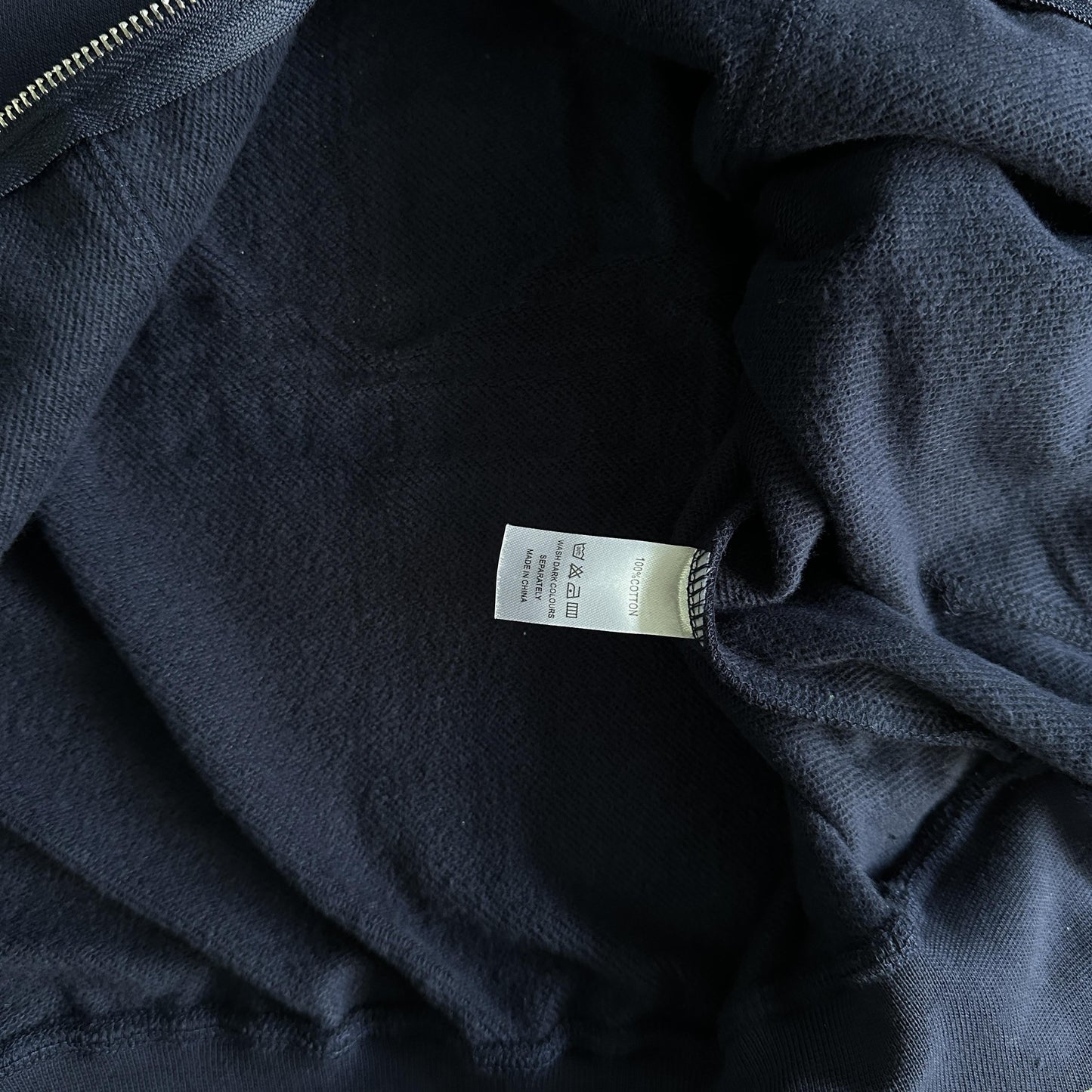 Kapuzenpullover mit dreidimensionalem Corteiz-Adler-Print