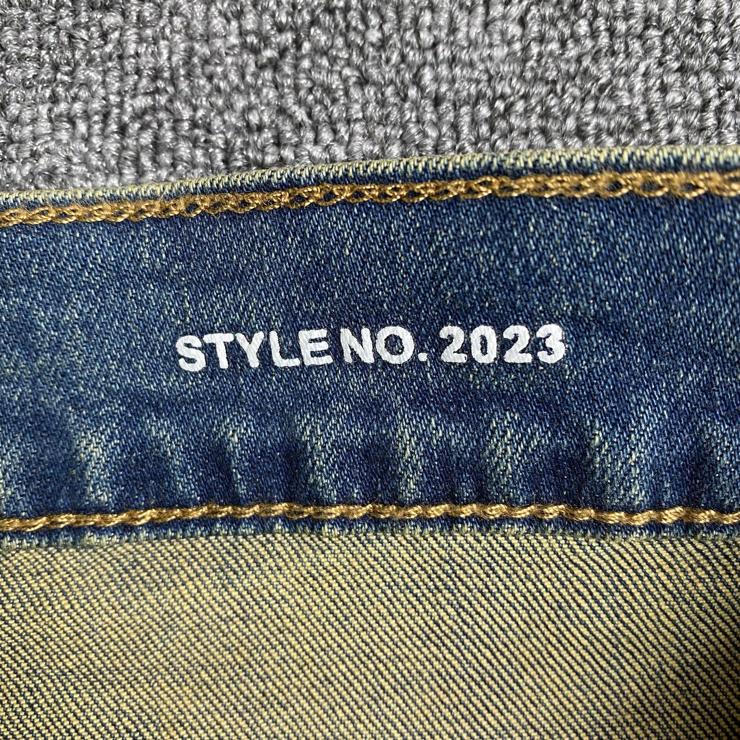 Pantalones vaqueros ajustados Purple Brand