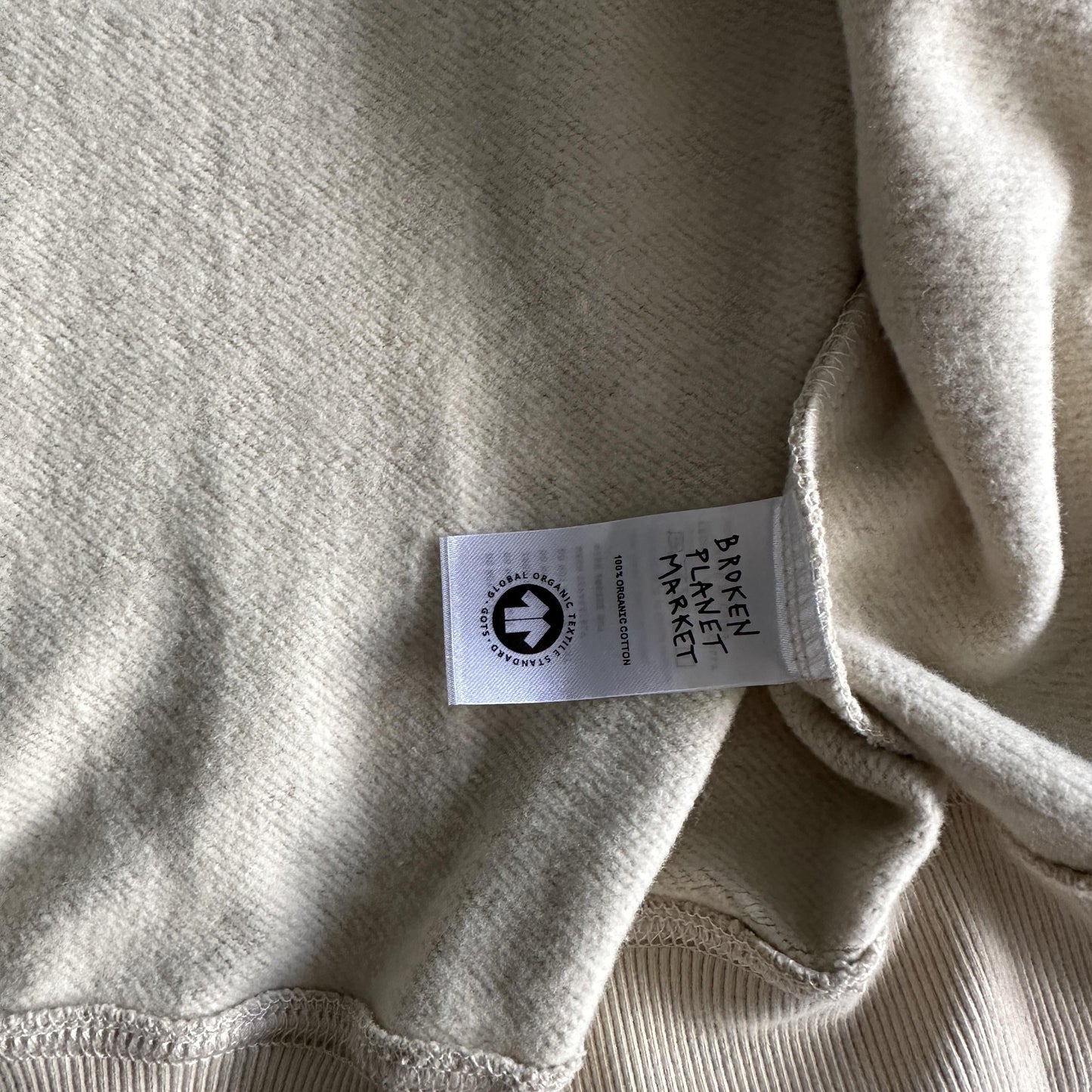 Sudadera con capucha y cremallera Broken P Planet