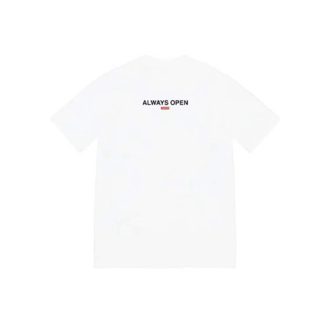 Camiseta de Supreme Gas