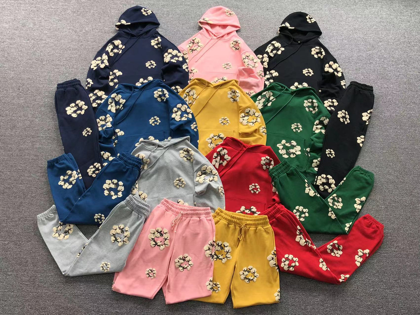 Completo Denim Strappato