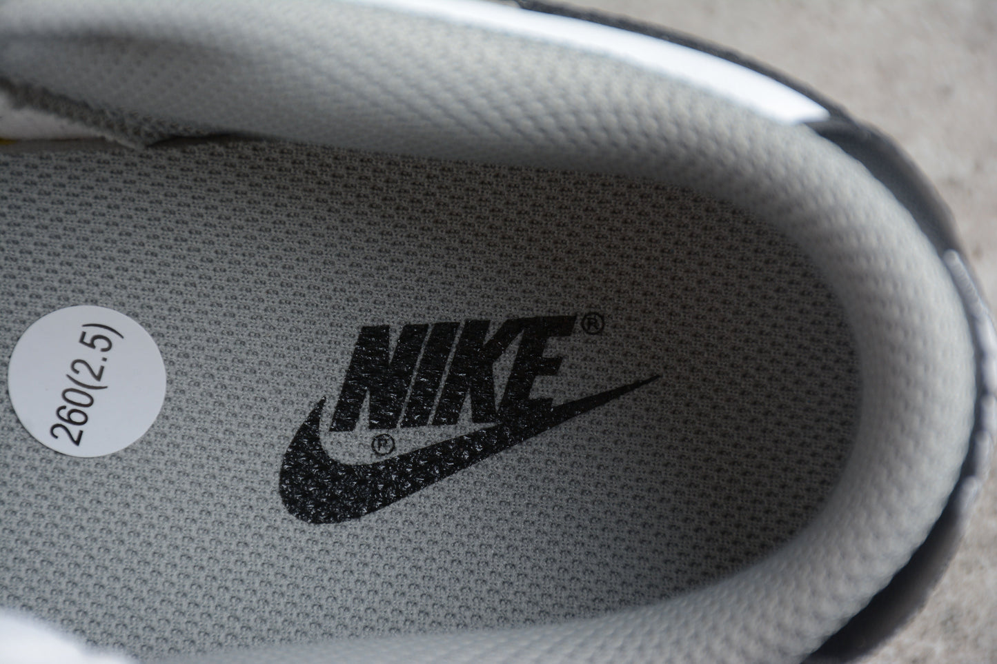 Nike Dunk Low Gris Humo Claro