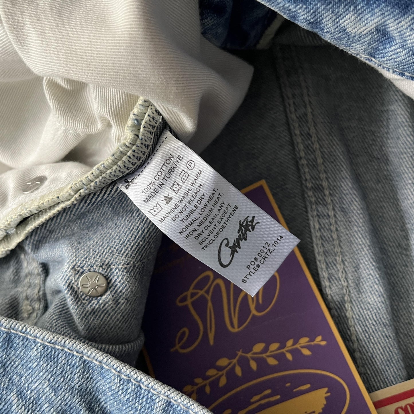 Corteiz Denim Jeanshose