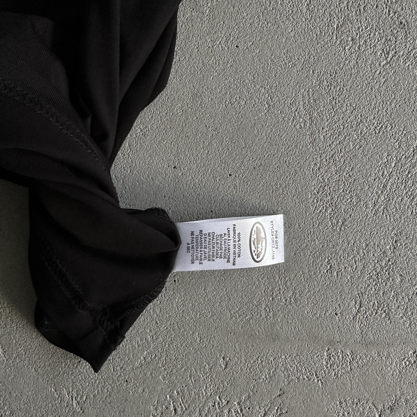 Corteiz T-Shirt Rund Beschriftet