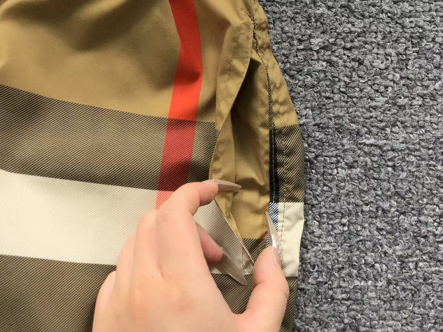 Pantaloncini Burberry