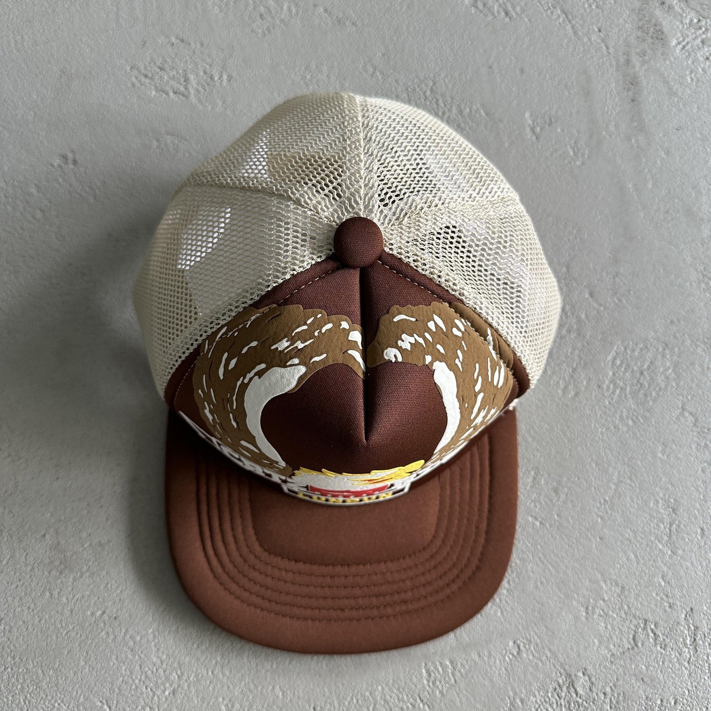 Gorra de camionero Corteiz Eagle