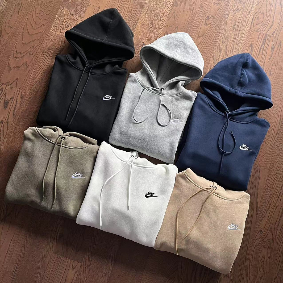 Felpa Nike con cappuccio