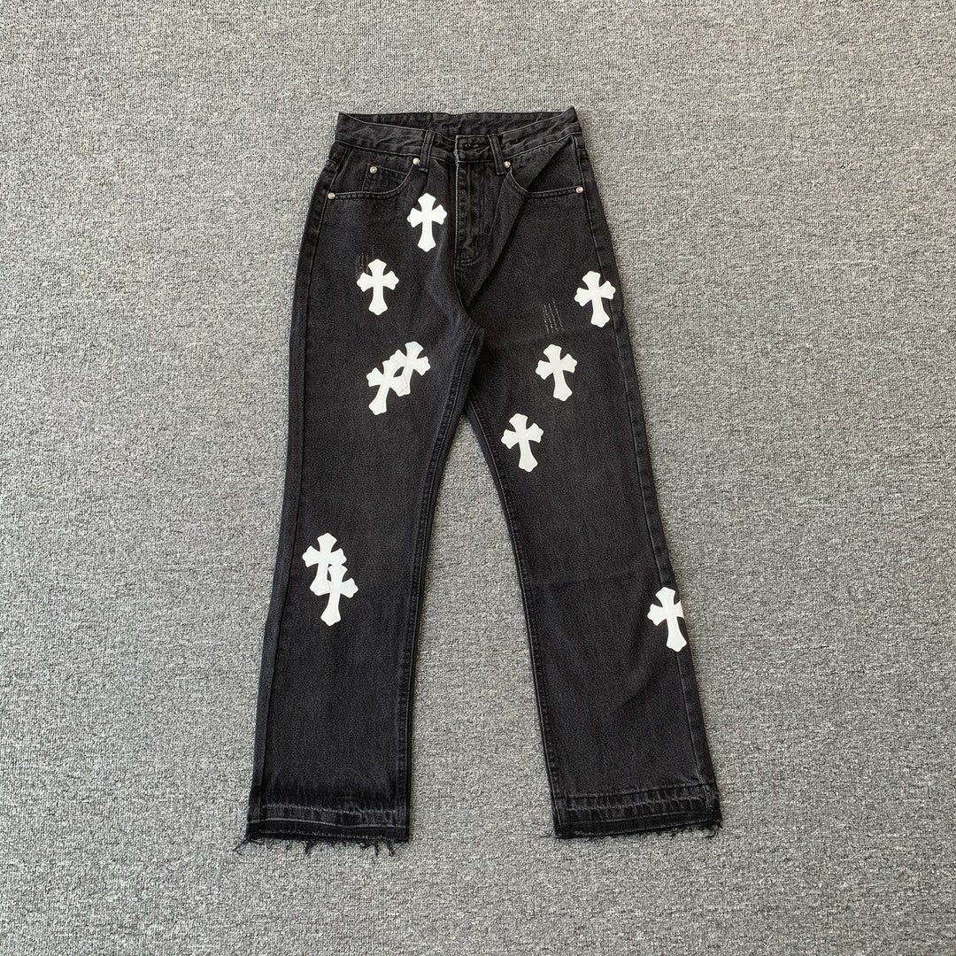 Pantalón de mezclilla Chrome Hearts