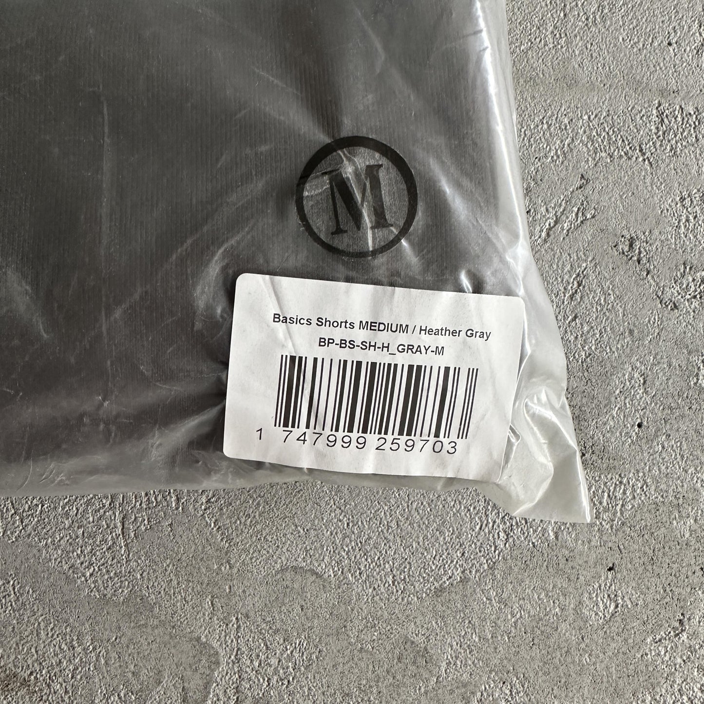 Broken P basics joggers