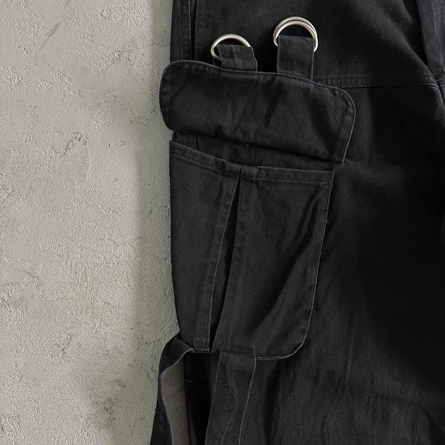 Pantalones cargo rotos P