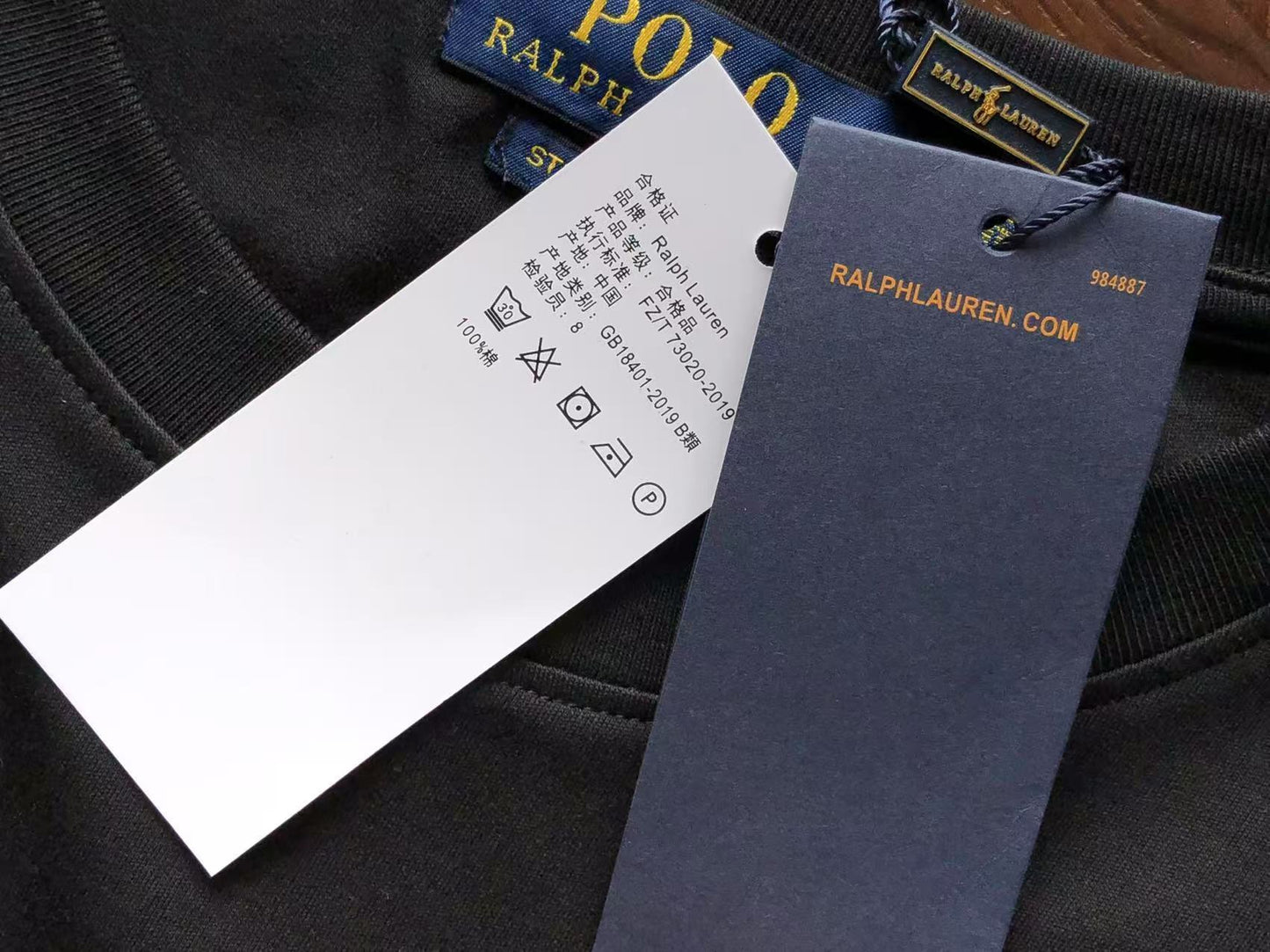 Maglietta a maniche lunghe Ralph Lauren
