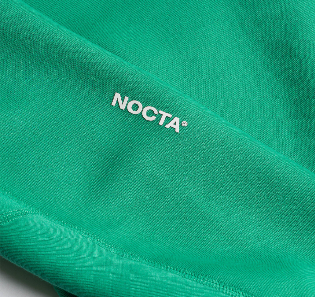 Sudadera con Capucha Nike x Nocta Techfleece "Stadium Green/Sail"