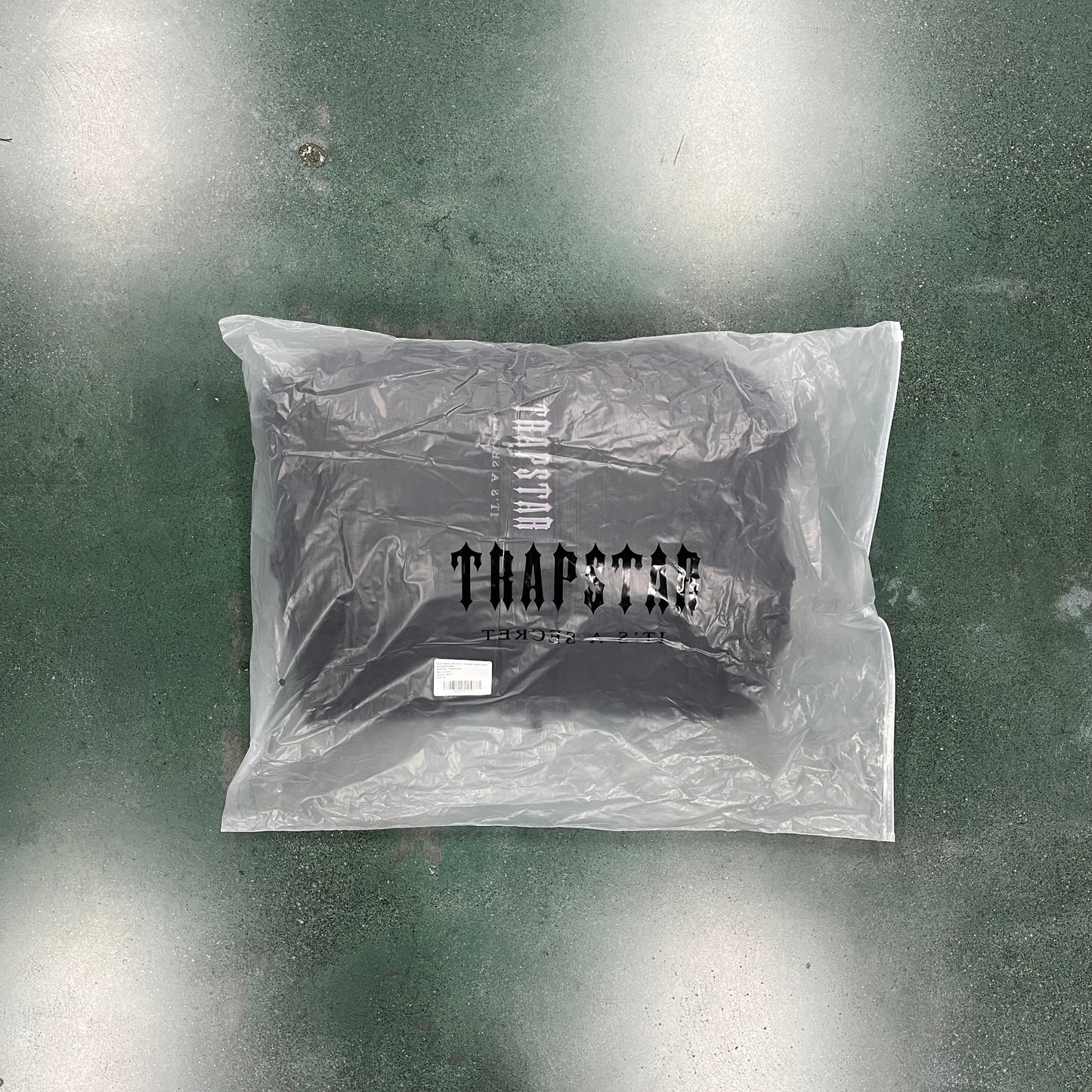 Giacca imbottita Trapstar da donna con cappuccio decoded