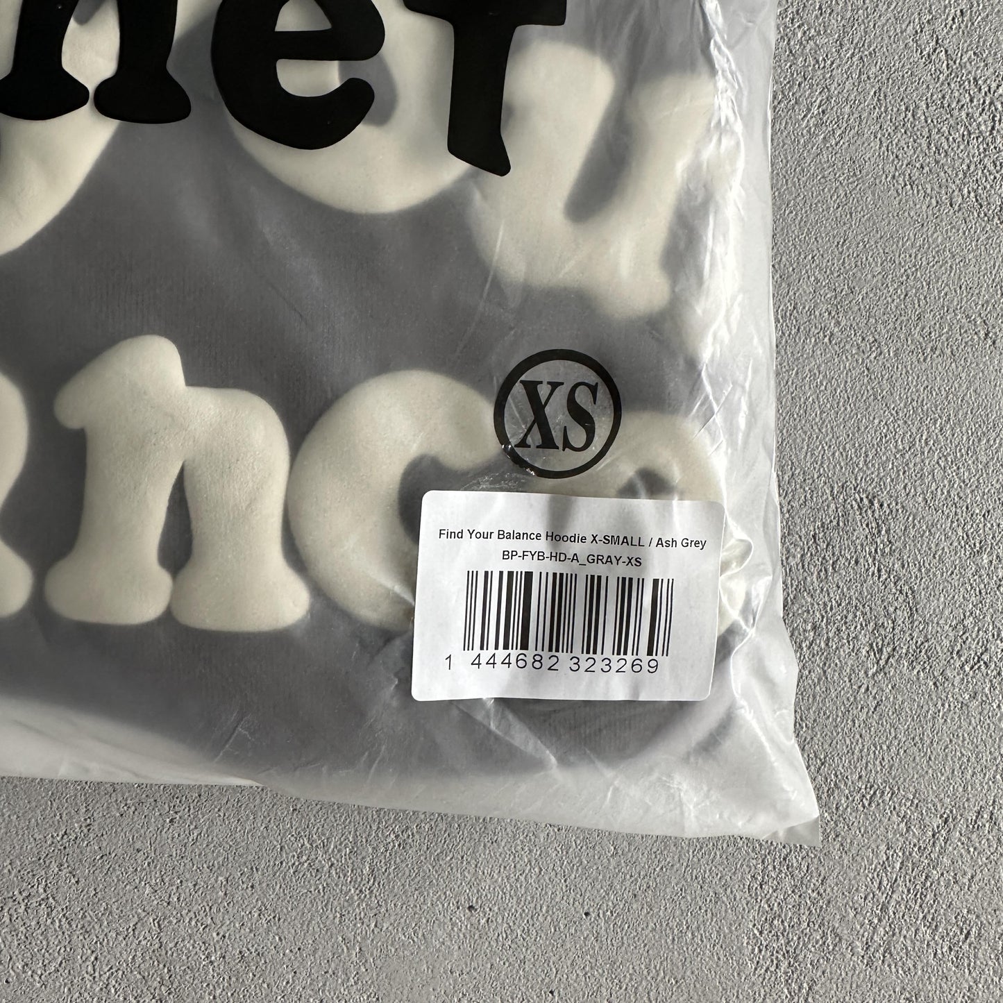 Sudadera con capucha Broken P Find Your Balance