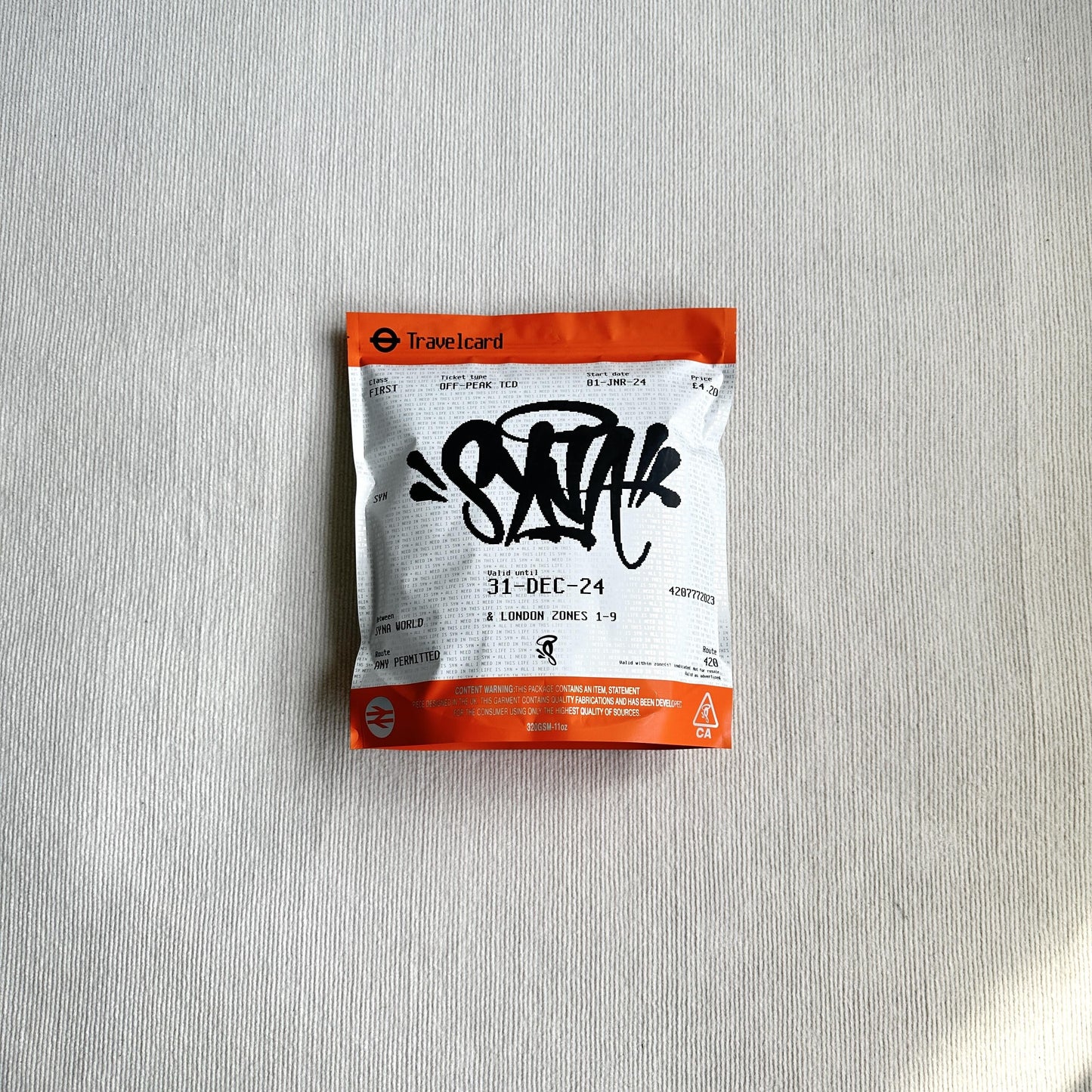 Squadra di tute Synaworld