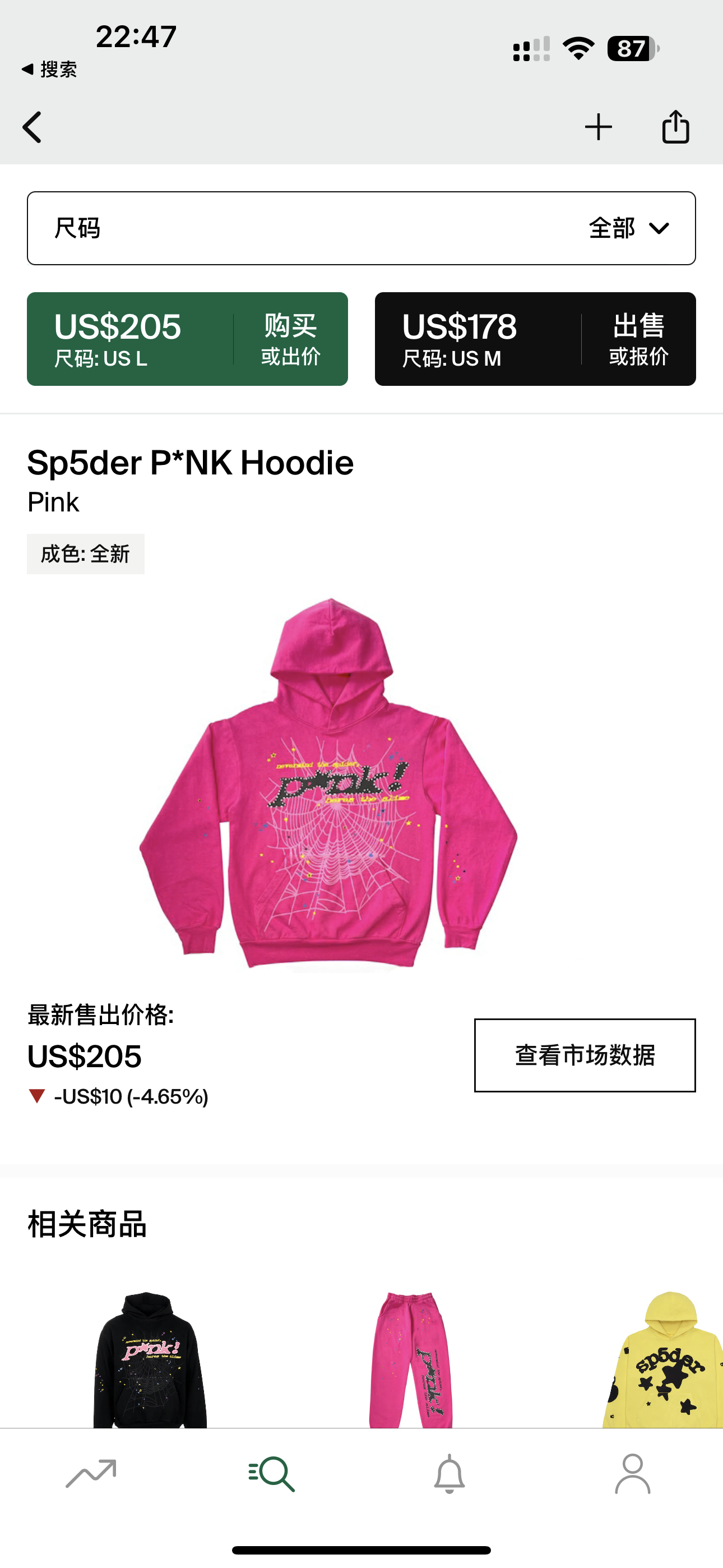 Sudadera con capucha Sp5der