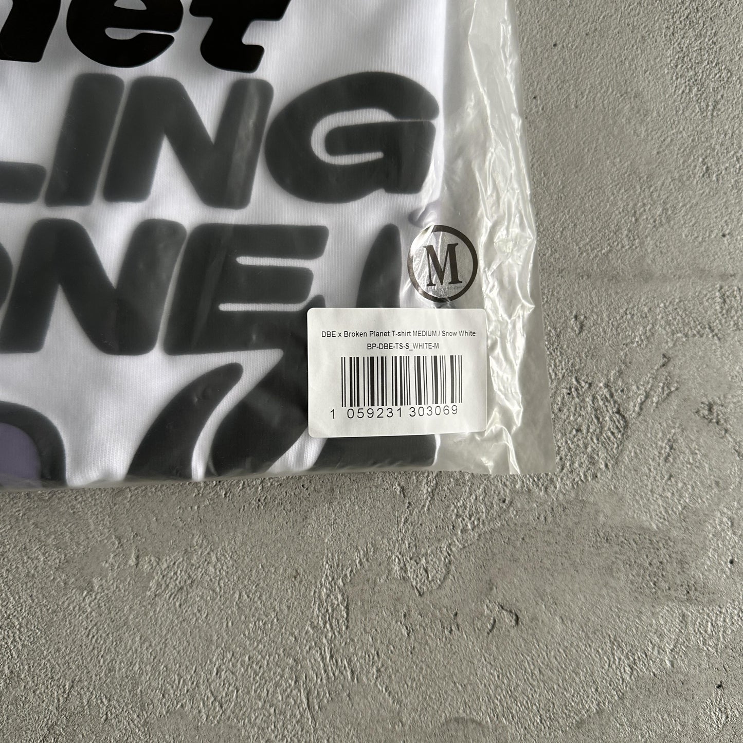 Camiseta "Broken P Rolling Stone"