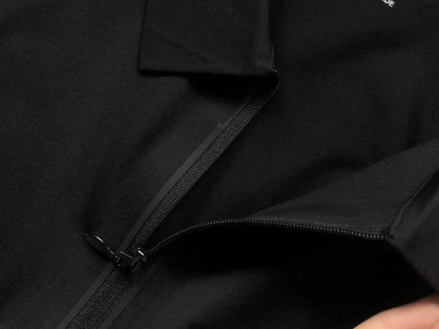 Nike polo de cremallera Dryfit