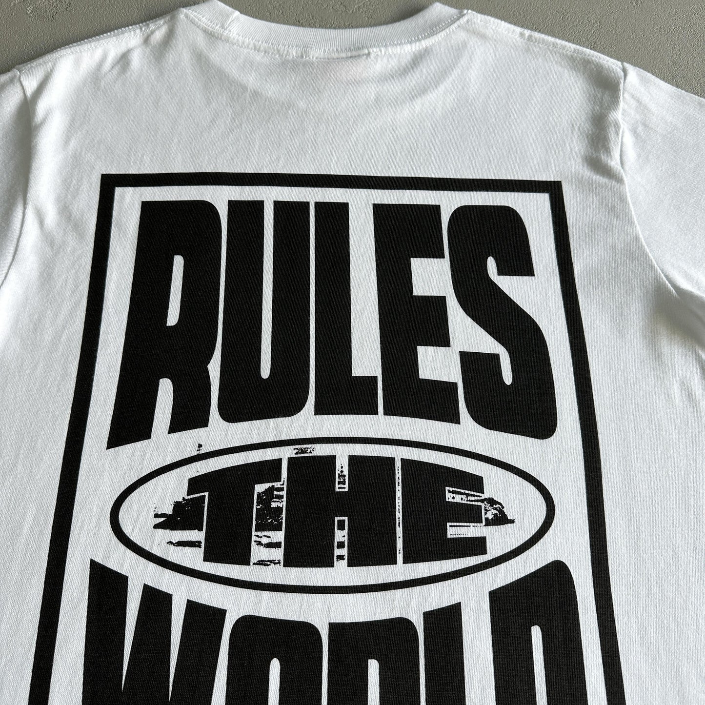 Corteiz Camiseta Reglas Bloque