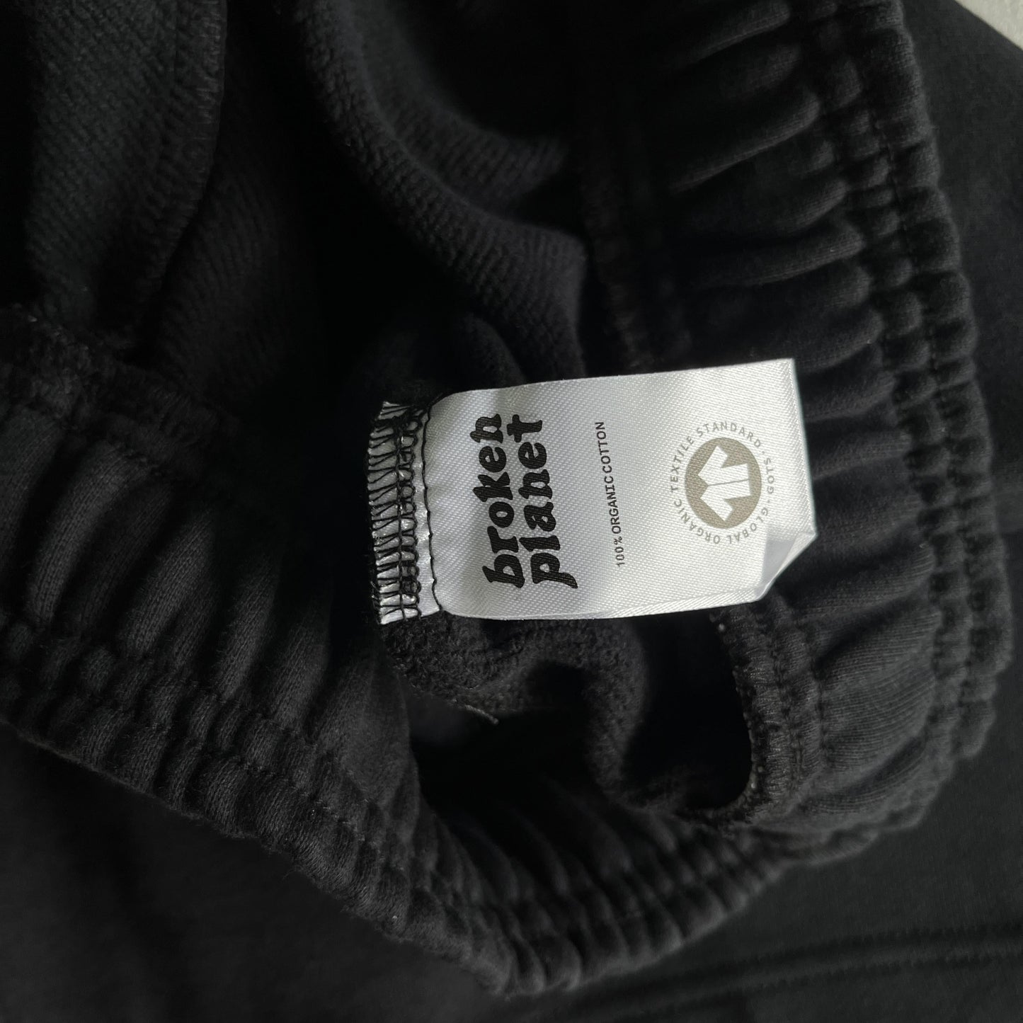 Pantaloncini di cotone Broken Planet a mezzanotte