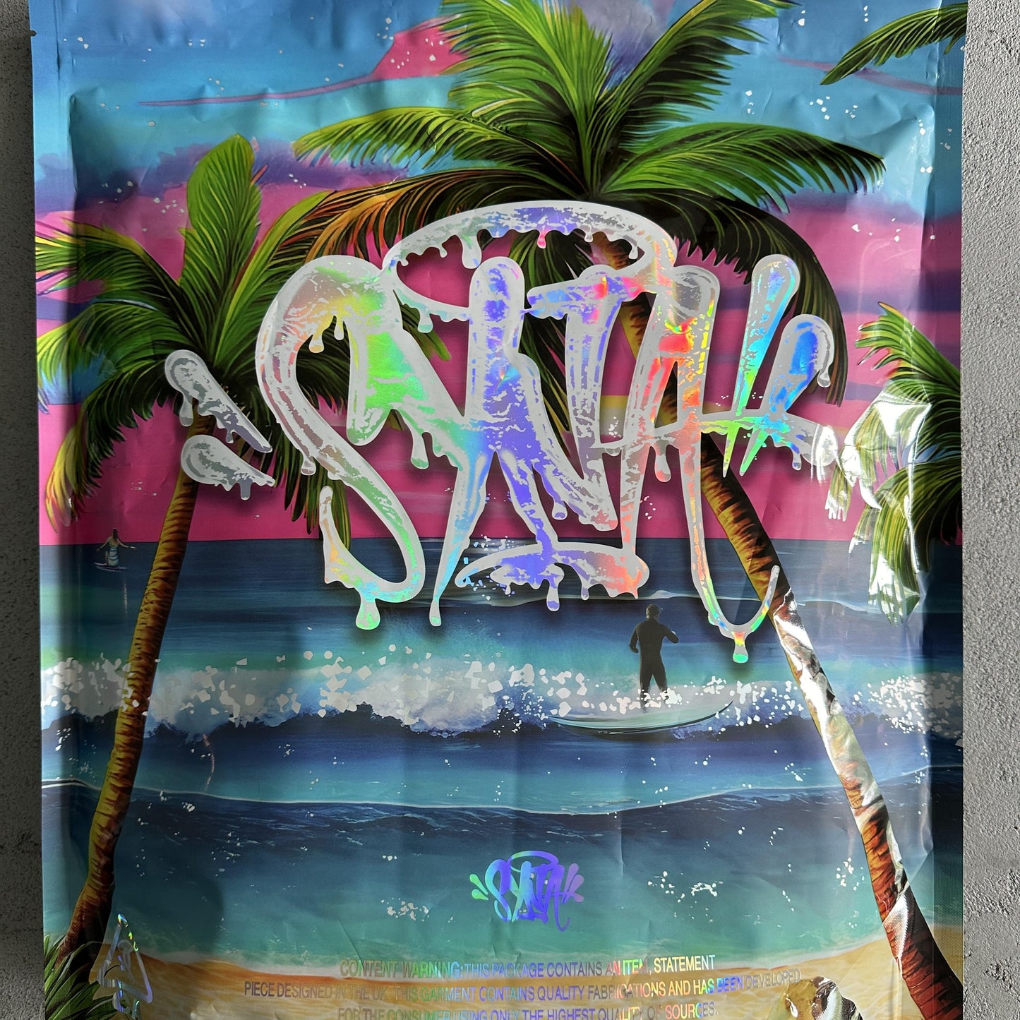 Camiseta Synaworld Phanton