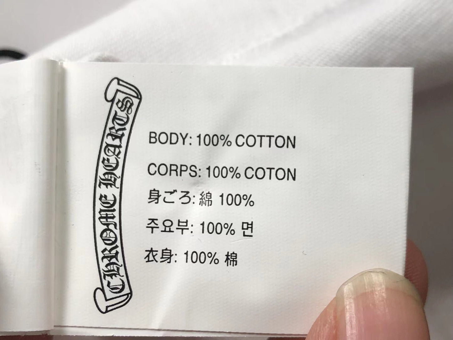 Chrome Hearts Langarmshirt