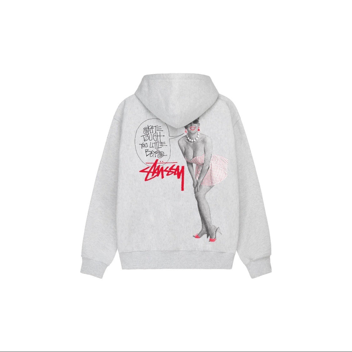 Sudadera con capucha Stussy Vintage