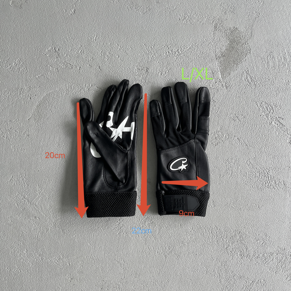 Guantes de cuero Corteiz