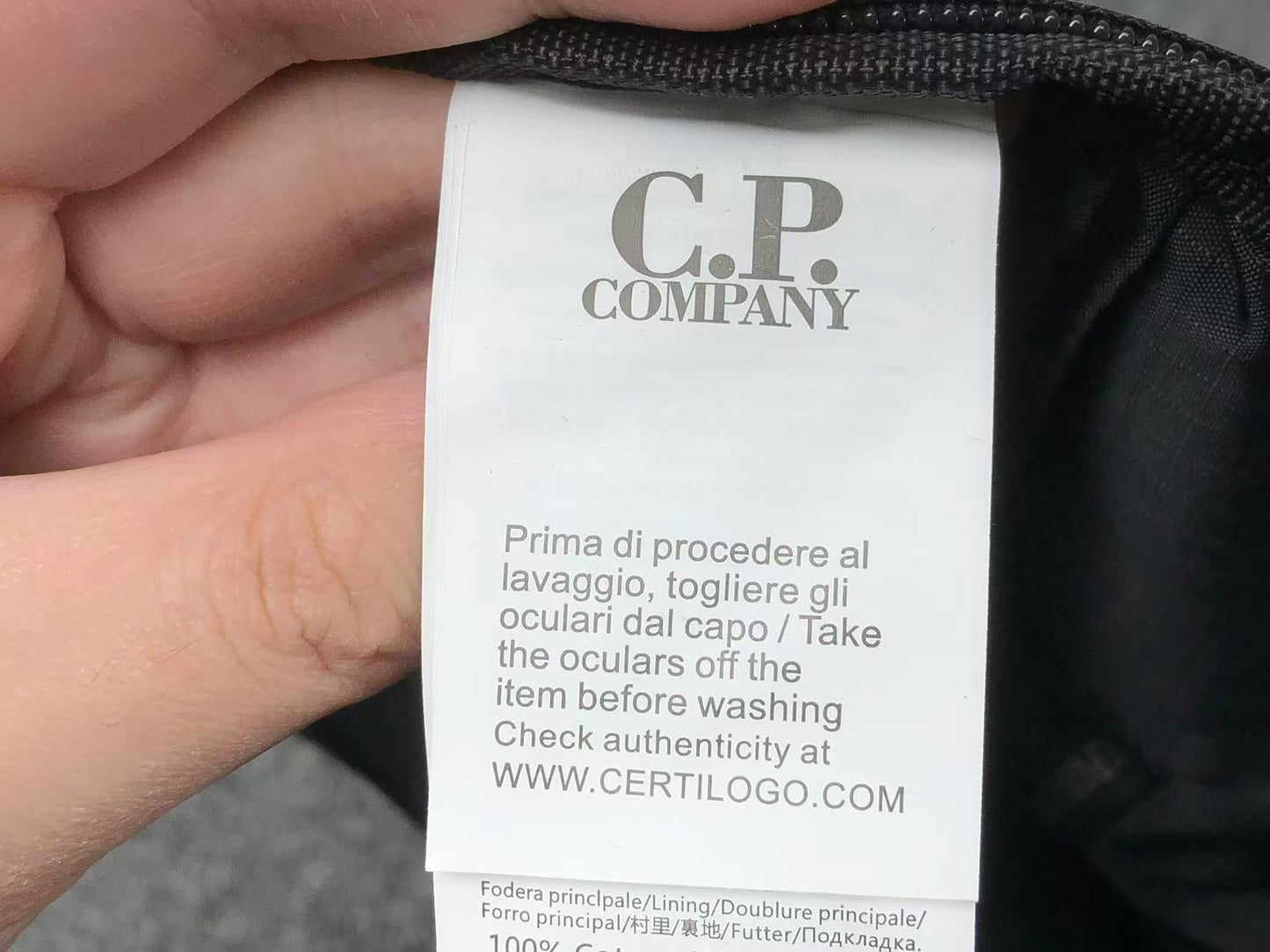 Bolsa C.P Company