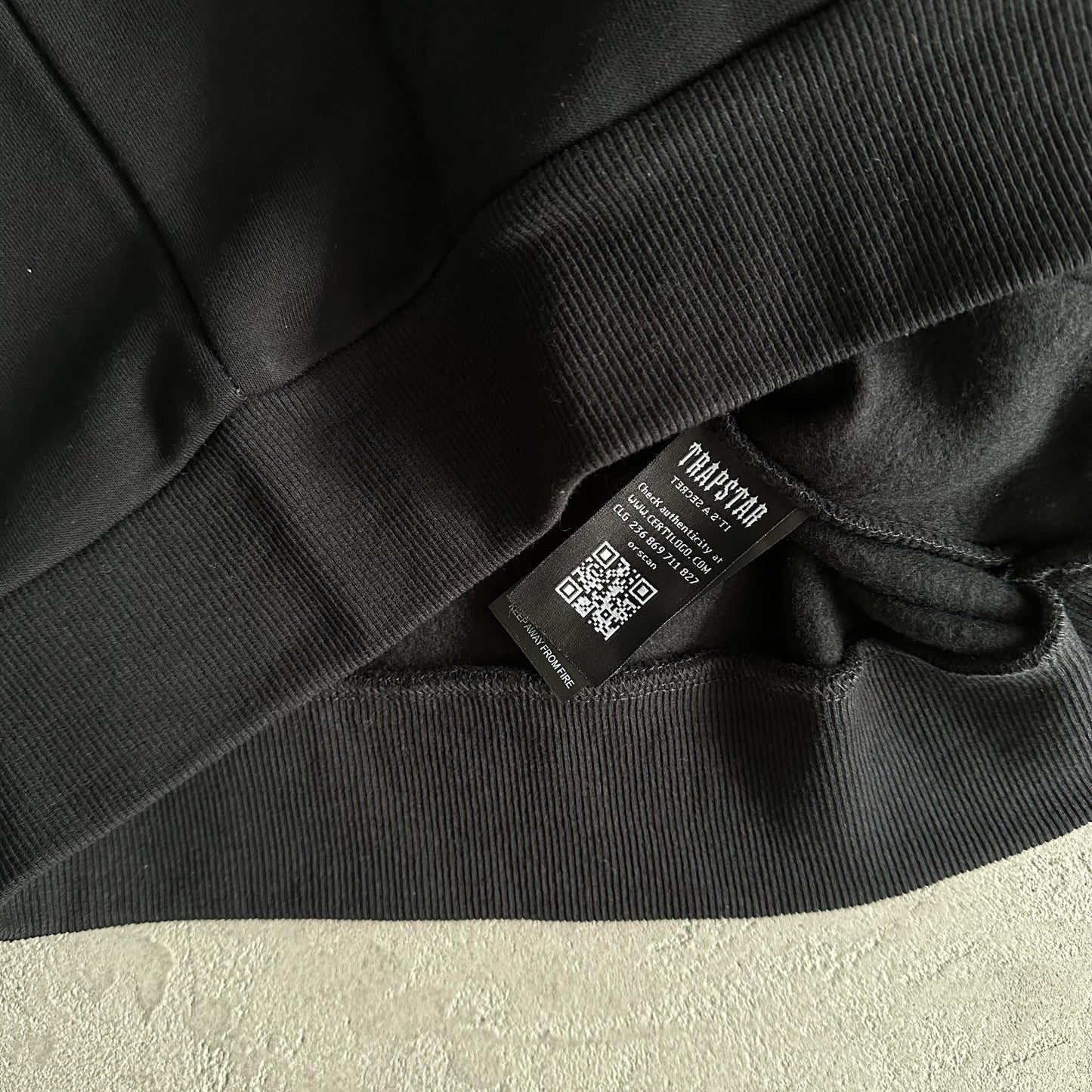 Trapstar Trainingsanzug Farbverlauf