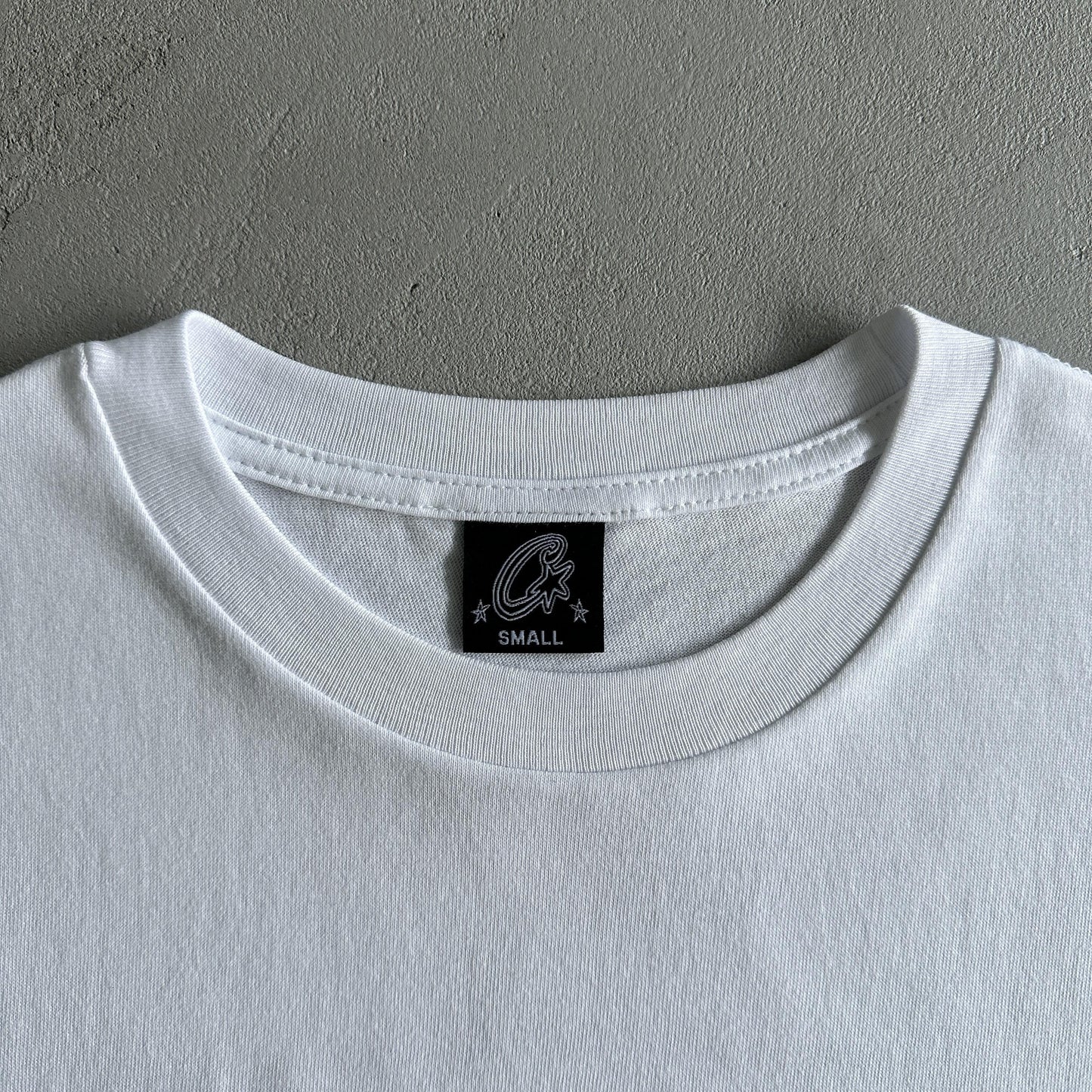 Corteiz Camiseta Etiqueta Redonda