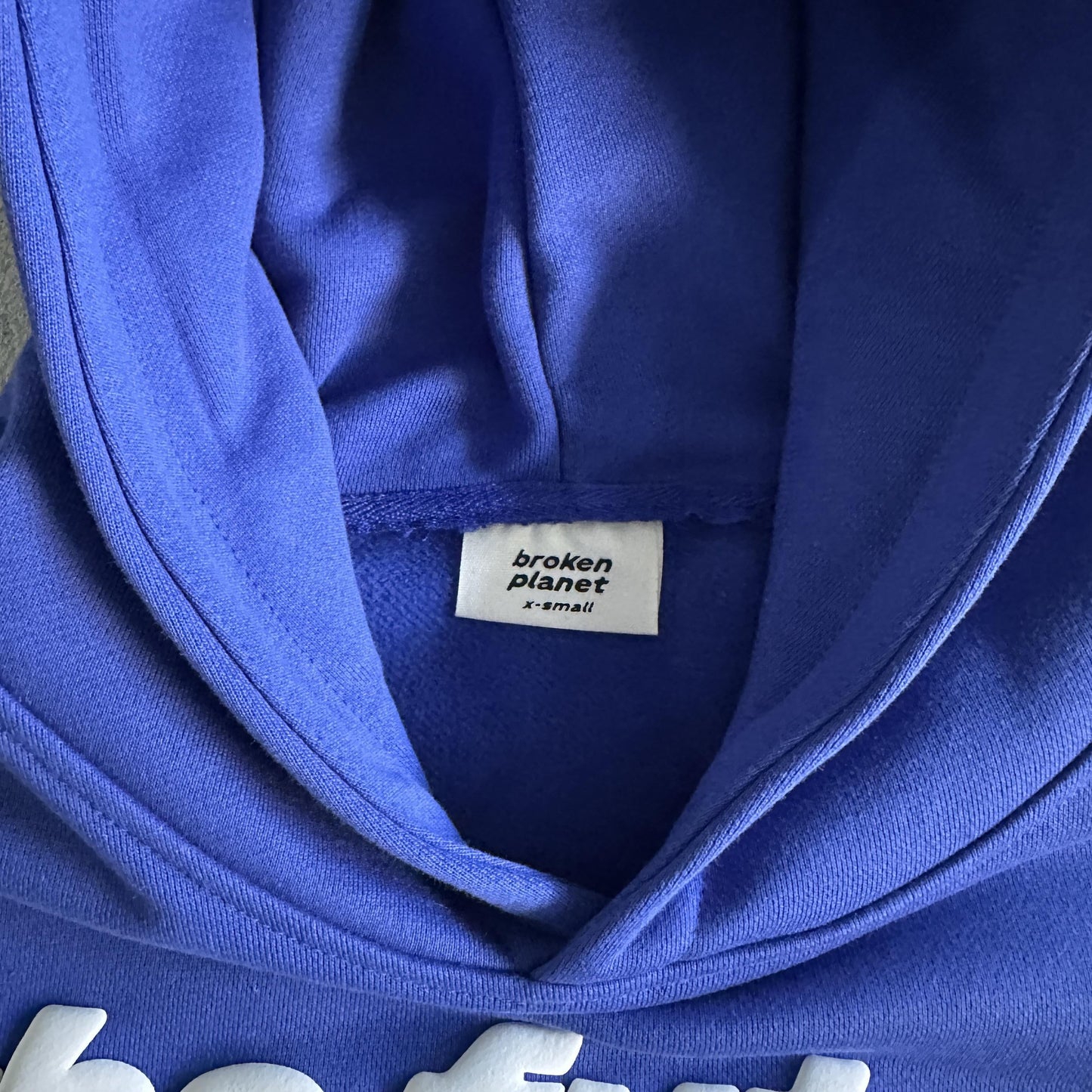 Sudadera con Capucha Broken P The Future Is Here