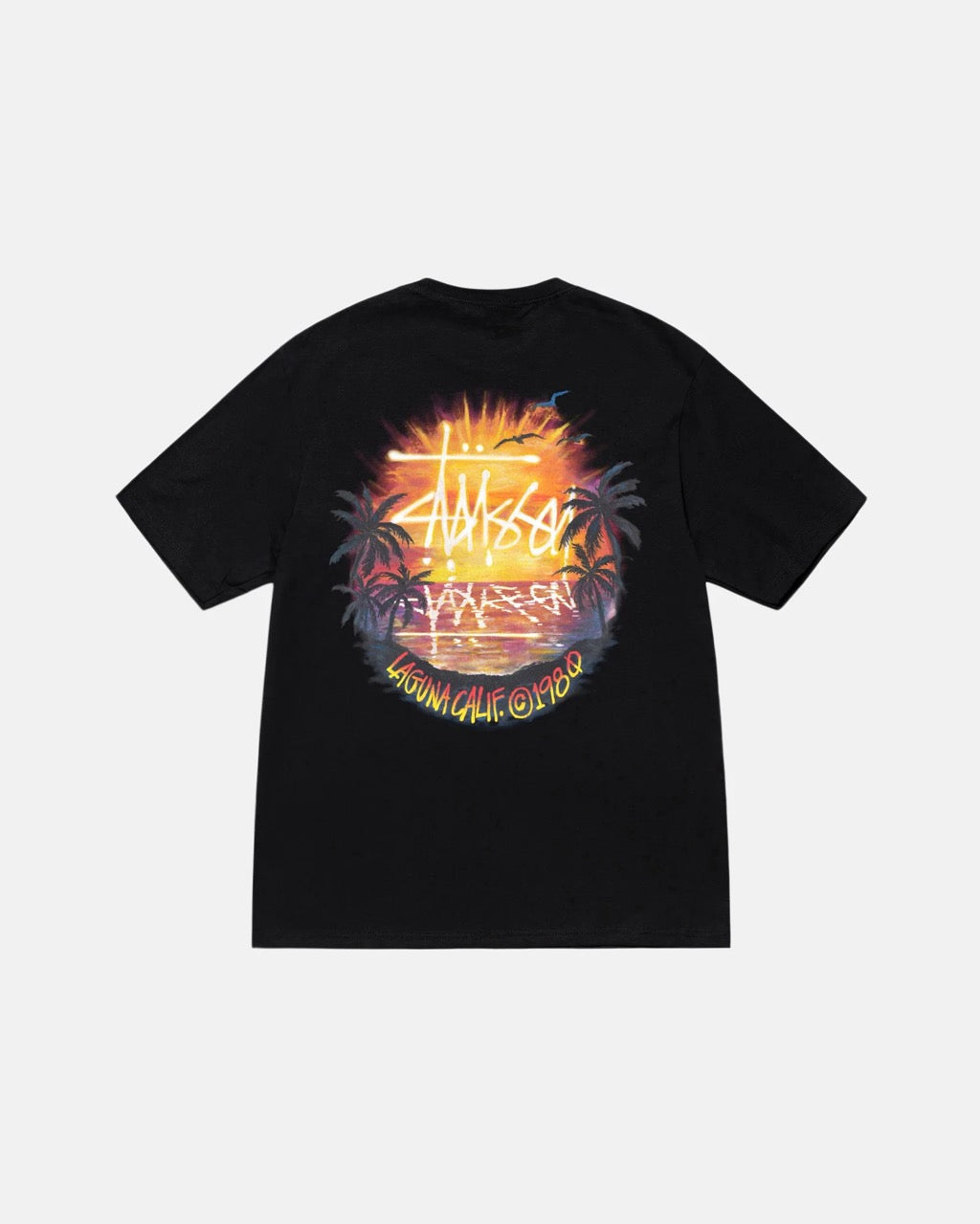 Stussy SS24 T-shirt Tramonto