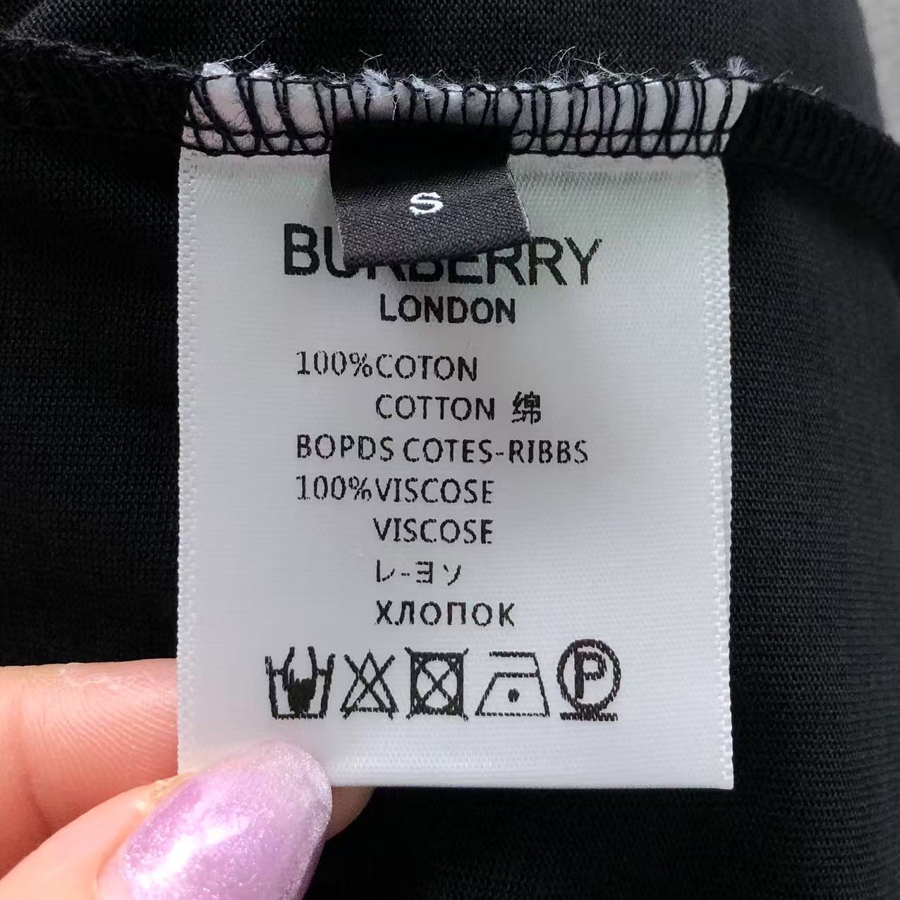 Maglietta Burberry