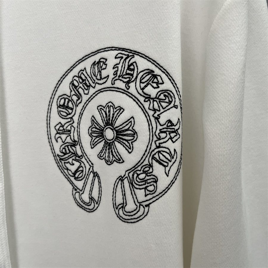 Felpa con cappuccio Chrome Hearts