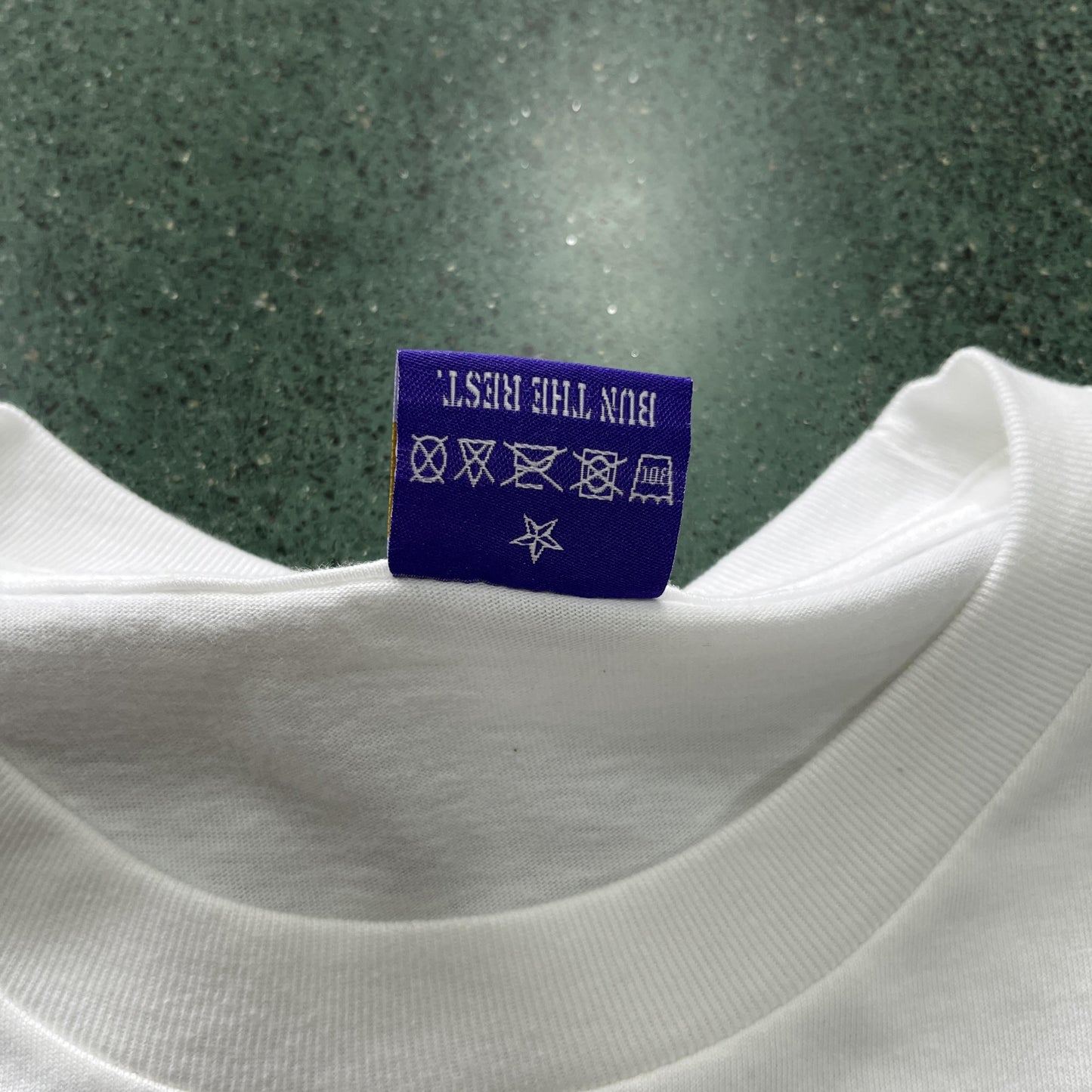 Corteiz Große Flamme T-Shirt