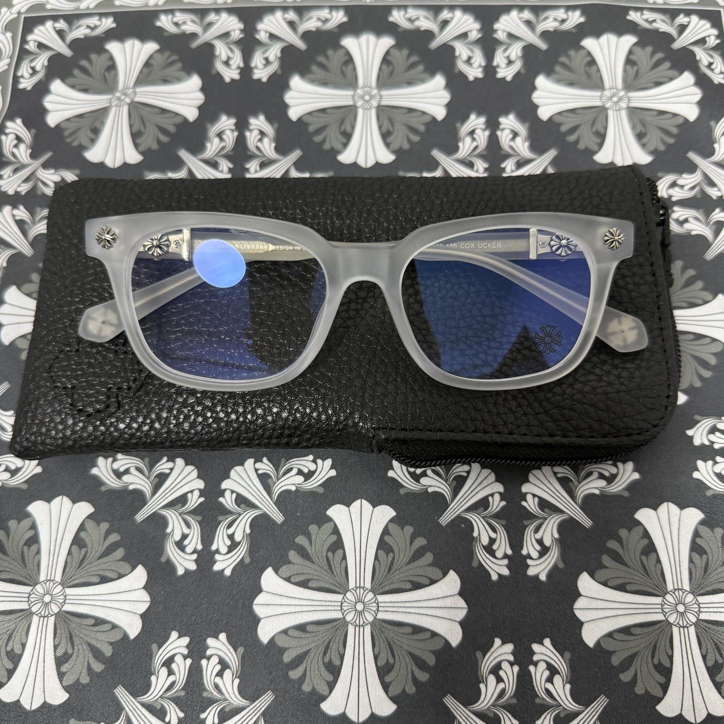 Occhiali Crome Hearts