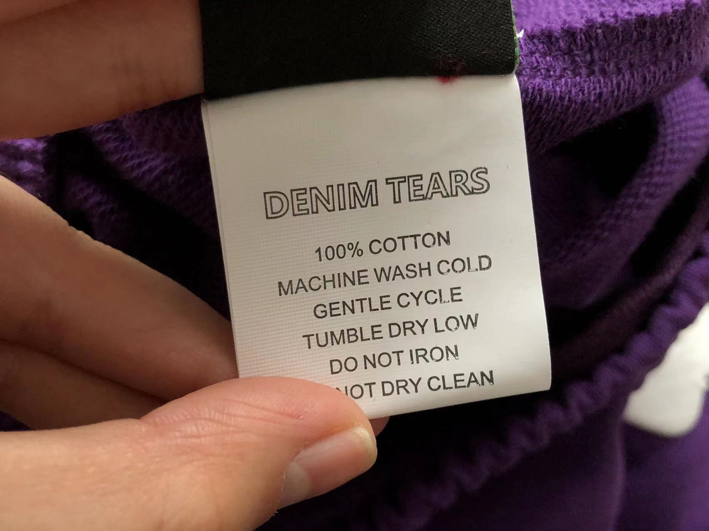 Denim strappa i pantaloncini The Cotton Wreath